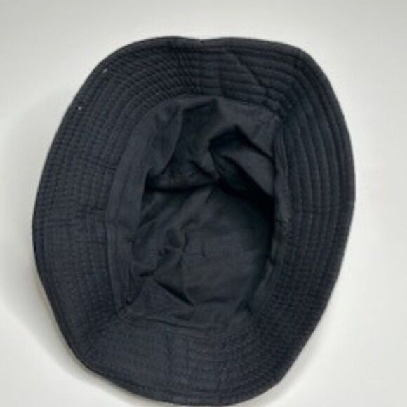 Drew White with Yellow Logo Bucket Hat One Size - Picture 4 of 5